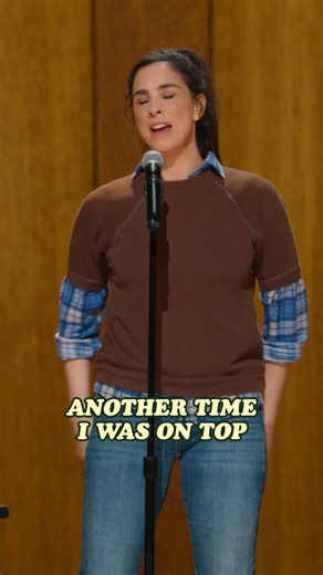 A little disconcerting... From my new Netflix special PostMortem | Sarah Silverman