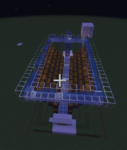 Minecraft Schematic block of quartz farm 72 on /order per 10m per hour donut smp by nanovfx | abfielder.com