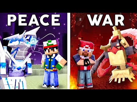 I Made 200 Players Simulate a POKEMON FUSION Civilization in Minecraft...