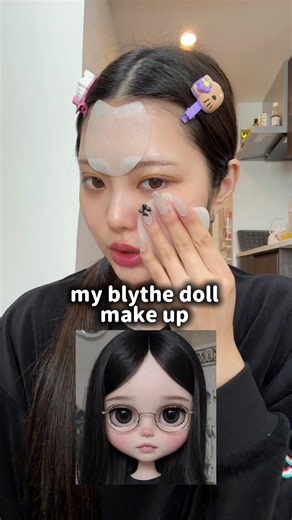 私のブライスドールメイクが超かわいい！