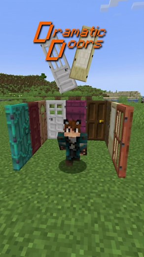 Mod para Tener Nuevas Puertas en Minecraft - Dramatic Doors