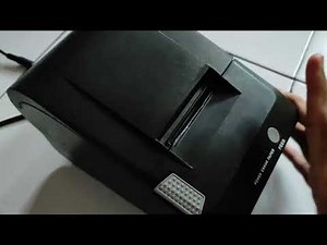 How to Install USB Thermal Printer in Windows 10/7/8/11 Without Driver/CD
