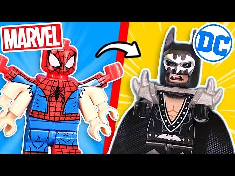 Unboxing POPULAR SUPER HERO LEGO Minifigures…