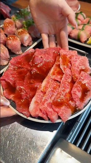 Osaka's Best Yakiniku! #japanesefood