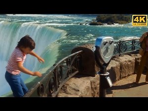 SUPERMAN SAVES KID FROM FALLING INTO THE NIAGRA FALLS 4K SCENE l Superman 2