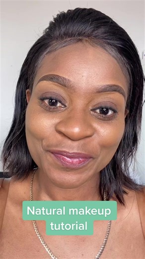 Natural Makeup Tutorial for Team Natural