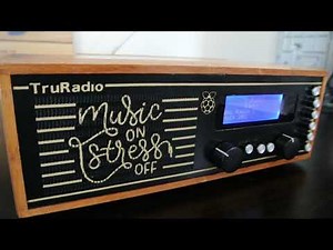 Roberts RM33 Raspberry Pi Internet Radio #piday #raspberrypi @Raspberry_Pi