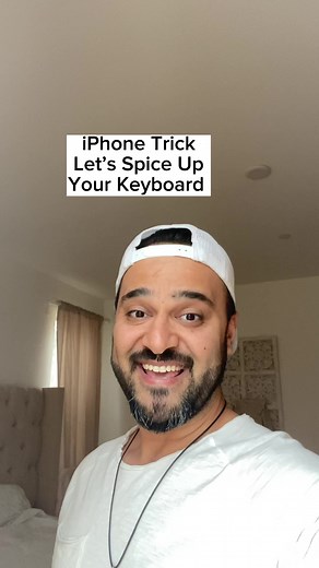 237K views · 4.2K reactions | Let’s spice up your keyboard #iphone #iphonetips #iphonetricks #fyp | Letsdodiz | Facebook