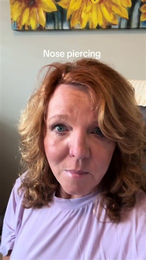 Is 55 Too Old for a Nose Piercing? GenX Crew Grandma Tries It!