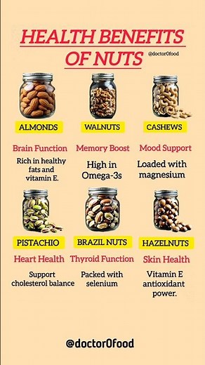 Powerful Nuts That Can Transform Your Health | You’ll Never Skip Nuts After Knowing These Benefits!