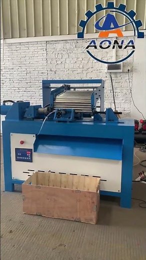 🚀 Revolutionize your production line with the Fully Automatic Tube Feeding & Reducing Machine! 🔧✨