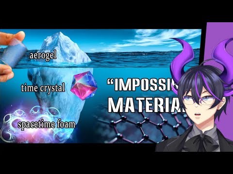"The "impossible" material iceberg EXPLAINED" | Kip Reacts to Sciencephile the AI