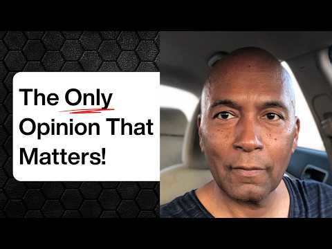 The Power of Self-Image: Why Your Opinion is the Only One That Matters