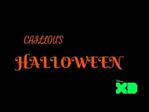 Caillou’s Halloween Special 2017 [2160p 4K]