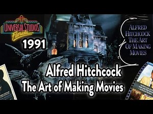 Alfred Hitchcock’s Lost Universal Studios Tour – RARE FOOTAGE - The Art of Making Movies