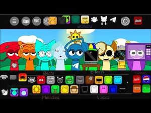 Kirillbox - Sprunki Pyramixed EXTRA ORIG