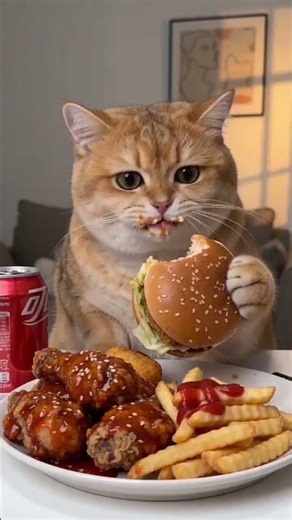 What else does the master want to see me eat?#cat #pets