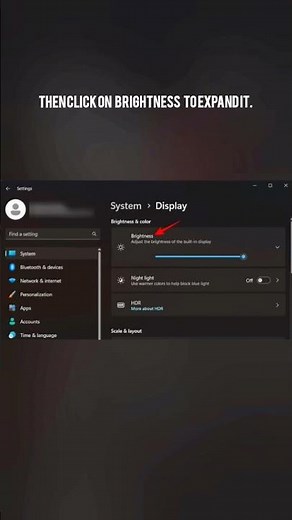 How to Turn On or Off Content Adaptive Brightness Control in Windows 11 #windows11 #windows11tips