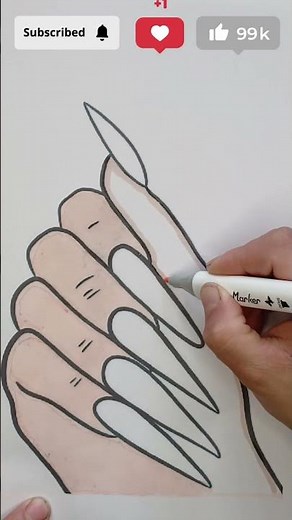 Red Nails ASMR ✨ | Elegant Hand Movements