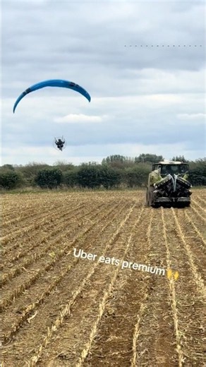 UBER EATS: FARM EDITION 😂 #rurallife #farming #farmmachinery #farmlife