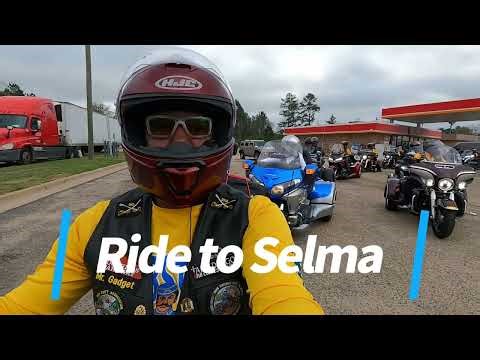 Selma, AL Bridge Crossing Jubilee Parade