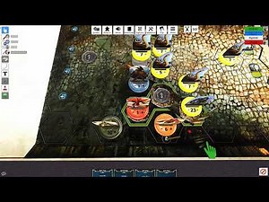 Tabletop Simulator: Gloomhaven JOTL - Slurve assembles Hatchet Exodia