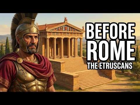 The Etruscans: The Vanished Civilization That Shaped the Entire Ancient World (AI Reconstruction)