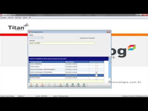 Geral | Instruções de Uso | Menu Inferior