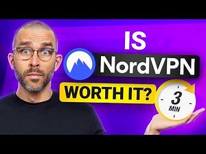 NordVPN review in 3 minutes | Is NordVPN worth it in 2026?