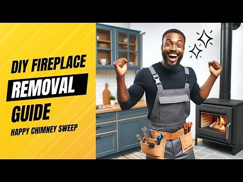 DIY Fireplace Removal Guide: Making Room for Your New Wood-Burning Stove!