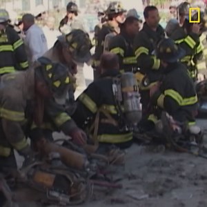 "We might actually get out of here." Created in collaboration with National September 11 Memorial & Museum, the four-night limited series #911OneDayInAmerica continues TONIGHT at 9/8c. Catch up now on Hulu | National Geographic TV