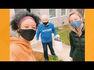 'Neighbor Bill' is an everyday hero in Curtis Park, ABC10's Madison Wade & Lina Washington explain