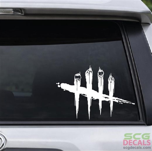 DBD Skulls Car Windshield Window Decal Sticker - Etsy