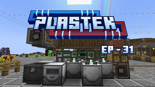 【我的世界】EP31 胶乳自动化 | Plastek整合包随缘录播