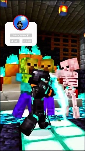 Minecraft God Mode: Unleashed! 🔥 #Minecraft #MinecraftShorts #gaming