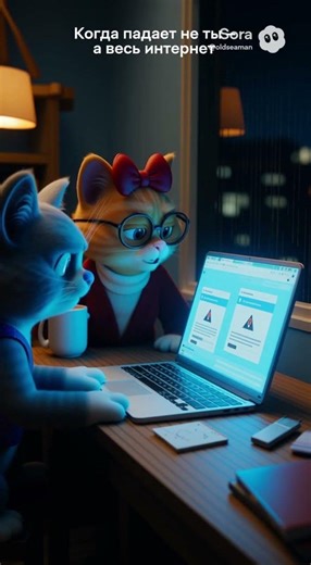 Кодер&Пуся. Когда падает весь интернет — а виноват ты | Сбой Cloudflare и AWS глазами фрилансера