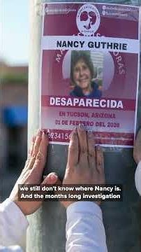 'Nancy Guthrie is dead': Ransom note sent to media outlets claims