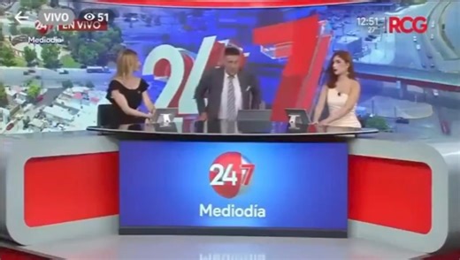 Mexican TV channel shows the ballsack eclipse footage instead of actual eclipse footage! | The Alternative Commentary Collective