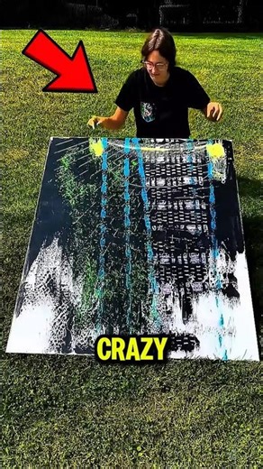 Everyone Thought She Was CRAZY… Then Her Painting SHOCKED Them 😱🎨