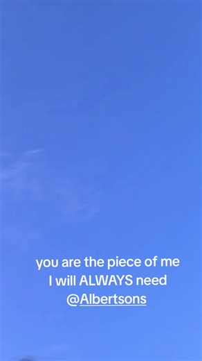 Heartfelt Moments at Albertsons Grocery Shopping