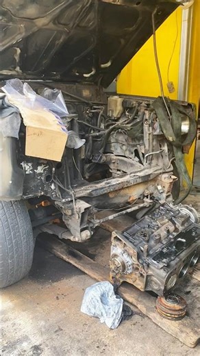 Engine Overhaul HILINE #tafthiline #taftgt #engine #enginiring #shorts