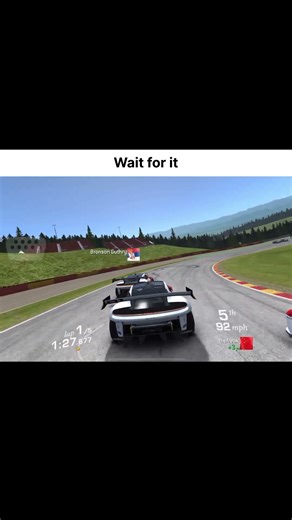 🤦 Everything was fine untill the bot did something #porsche #car #f1 #F1 #formula1 #games #viral