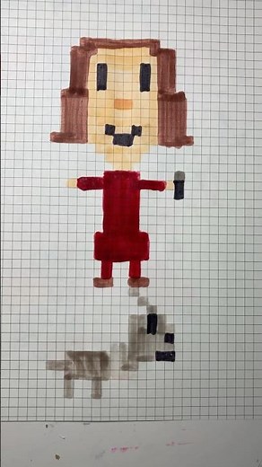 Sarah and Zuzu from Dog Man