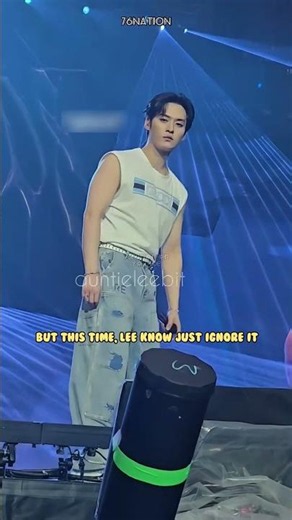 Lee Know Treat This Stay Differently 😅 #skz #straykids #leeknow #stay