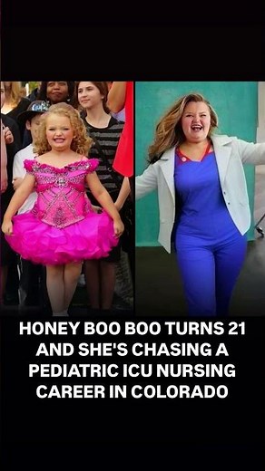 Honey Boo Boo at 21: Inside Her Journey to a PICU Nurse Career