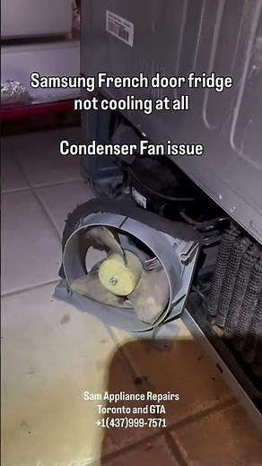 Samsung French Door fridge Repair Services #appliances