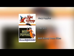 Opening to Mary Poppins 1980 VHS