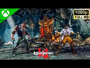 Killer Instinct | Thunder vs Shadow Jago & Glacius & Mira | Xbox One Gameplay