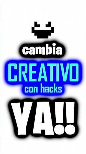 🌮👽🍸How to SWITCH to CREATIVE mode with commands in Minecraft🖖👽👌 #datwinxd