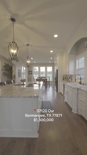 Luxury Ranch for Sale in Normangee, TX | 5 Bedrooms, 30 Acres!